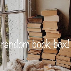 this is a random book box!